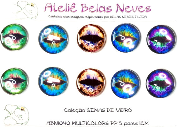 GEMAS DE VIDRO ABNGEMA040