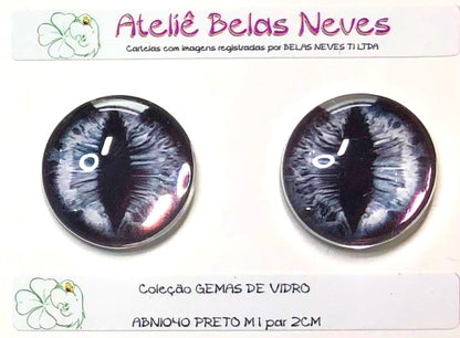 GEMAS DE VIDRO ABNGEMA040
