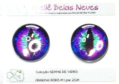 GEMAS DE VIDRO ABNGEMA040