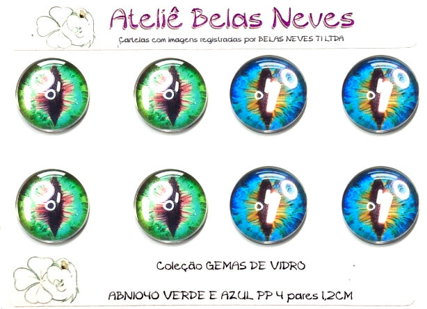 GEMAS DE VIDRO ABNGEMA040