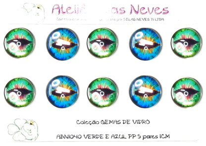 GEMAS DE VIDRO ABNGEMA040