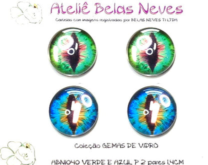 GEMAS DE VIDRO ABNGEMA040