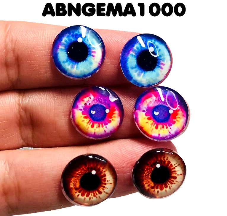 GEMAS DE VIDRO ABNGEMA1000
