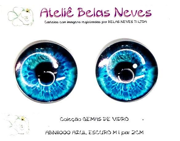 GEMAS DE VIDRO ABNGEMA1000