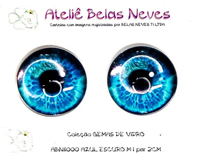 GEMAS DE VIDRO ABNGEMA1000