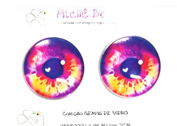 GEMAS DE VIDRO ABNGEMA1000