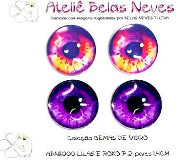 GEMAS DE VIDRO ABNGEMA1000