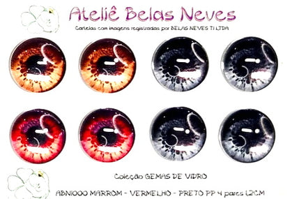 GEMAS DE VIDRO ABNGEMA1000