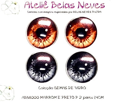 GEMAS DE VIDRO ABNGEMA1000