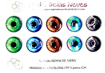 GEMAS DE VIDRO ABNGEMA1000