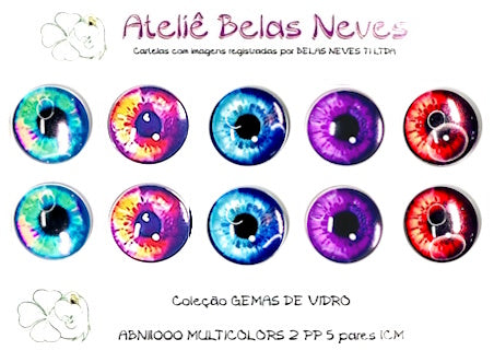 GEMAS DE VIDRO ABNGEMA1000