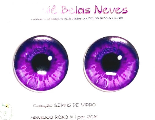 GEMAS DE VIDRO ABNGEMA1000