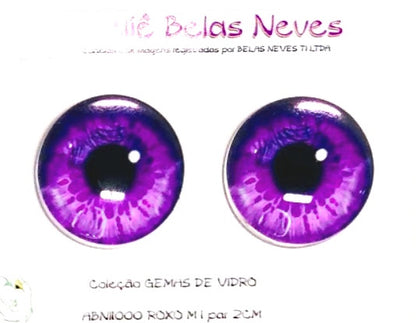 GEMAS DE VIDRO ABNGEMA1000