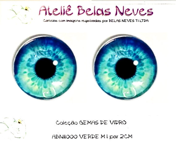 GEMAS DE VIDRO ABNGEMA1000