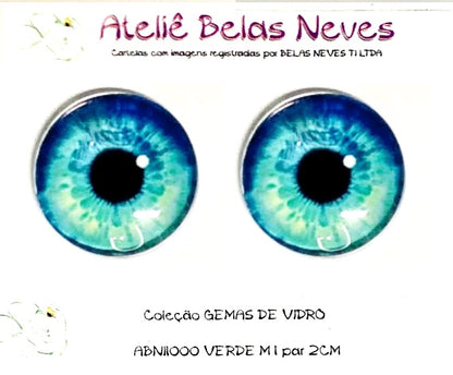 GEMAS DE VIDRO ABNGEMA1000