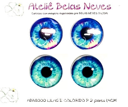 GEMAS DE VIDRO ABNGEMA1000