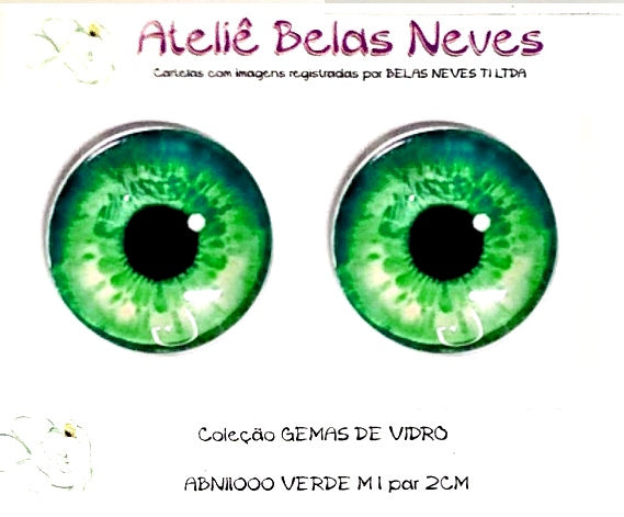 GEMAS DE VIDRO ABNGEMA1000