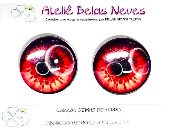 GEMAS DE VIDRO ABNGEMA1000