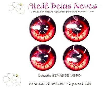 GEMAS DE VIDRO ABNGEMA1000