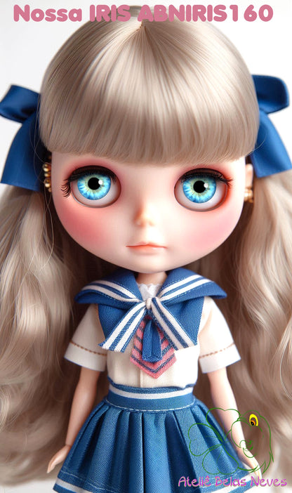 RESIN Iris ABNIRIS010