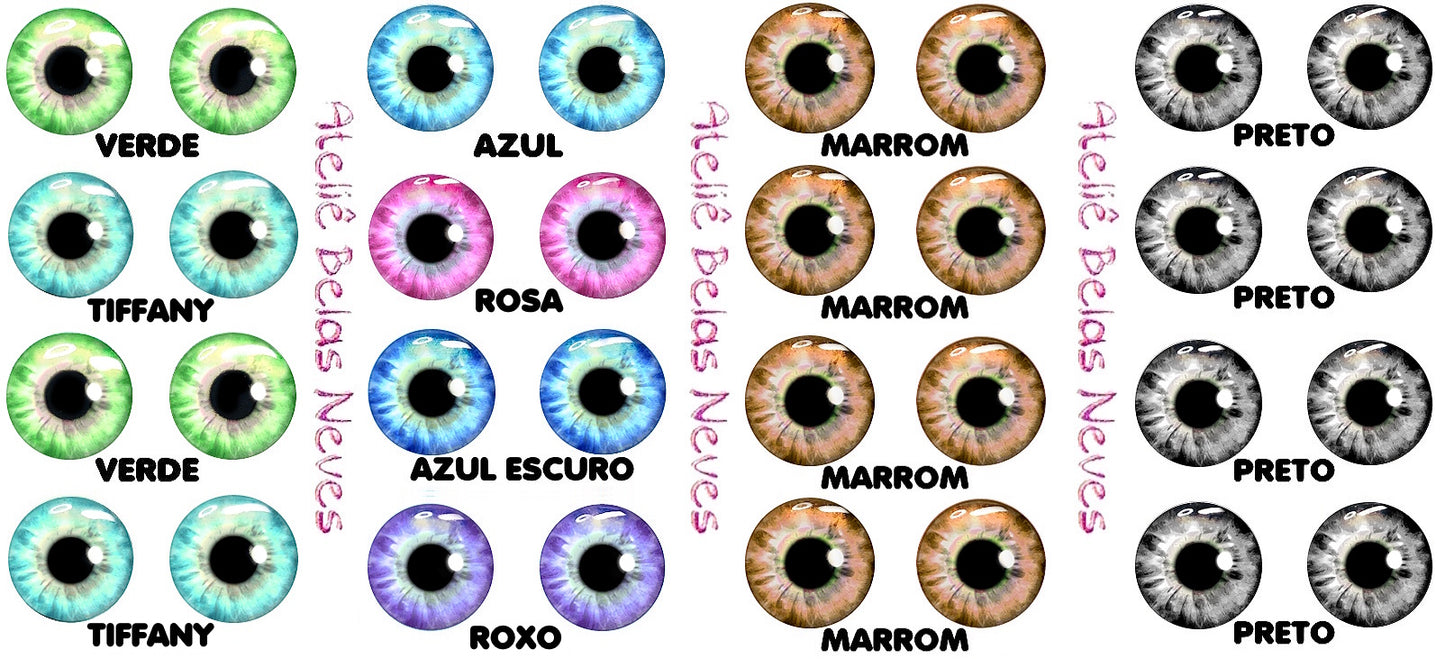 RESIN Iris ABNIRIS010
