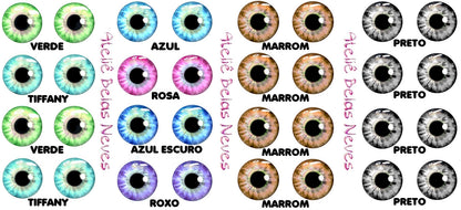RESIN Iris ABNIRIS010