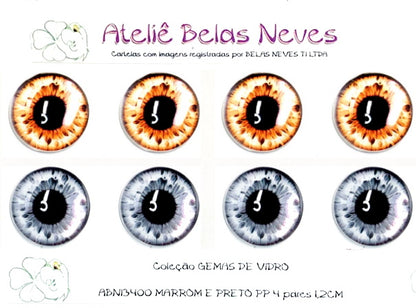 GEMAS DE VIDRO ABNGEMA3400