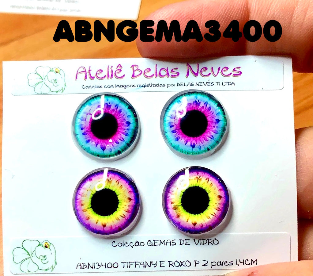 GEMAS DE VIDRO ABNGEMA3400