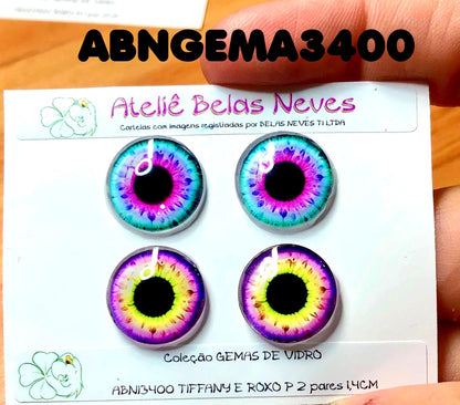 GEMAS DE VIDRO ABNGEMA3400