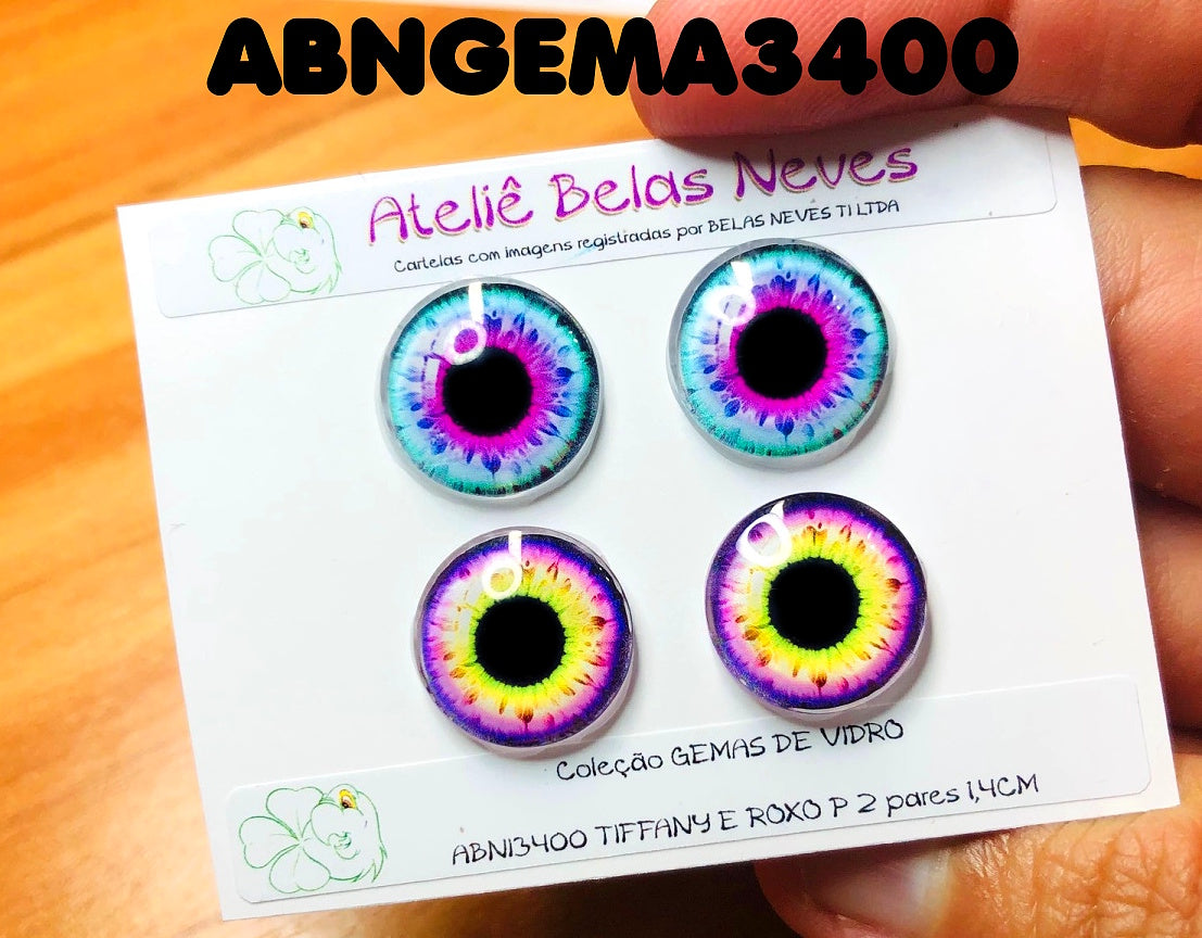 GEMAS DE VIDRO ABNGEMA3400