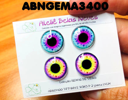 GEMAS DE VIDRO ABNGEMA3400