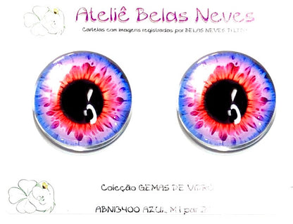 GEMAS DE VIDRO ABNGEMA3400