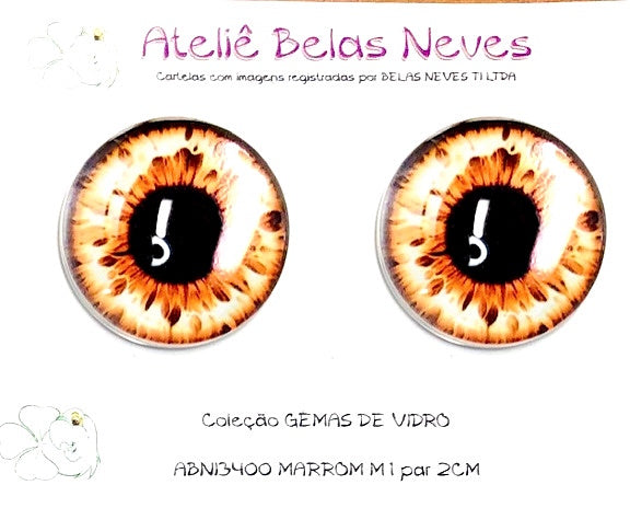 GEMAS DE VIDRO ABNGEMA3400