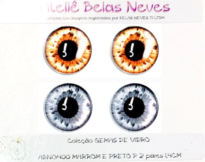 GEMAS DE VIDRO ABNGEMA3400