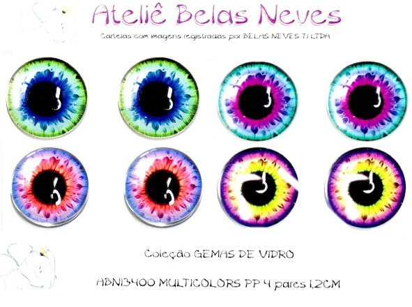 GEMAS DE VIDRO ABNGEMA3400