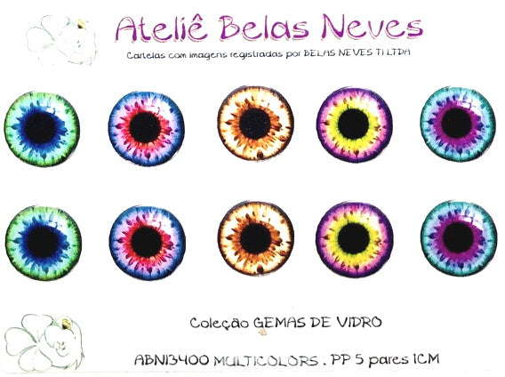 GEMAS DE VIDRO ABNGEMA3400