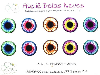 GEMAS DE VIDRO ABNGEMA3400