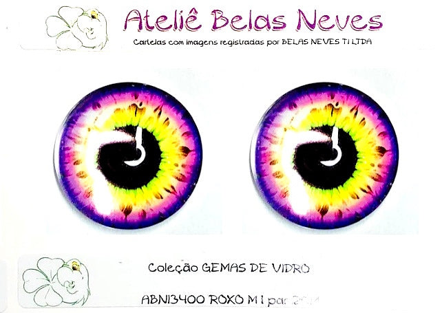 GEMAS DE VIDRO ABNGEMA3400