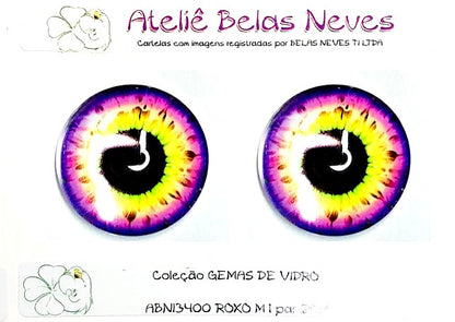 GEMAS DE VIDRO ABNGEMA3400