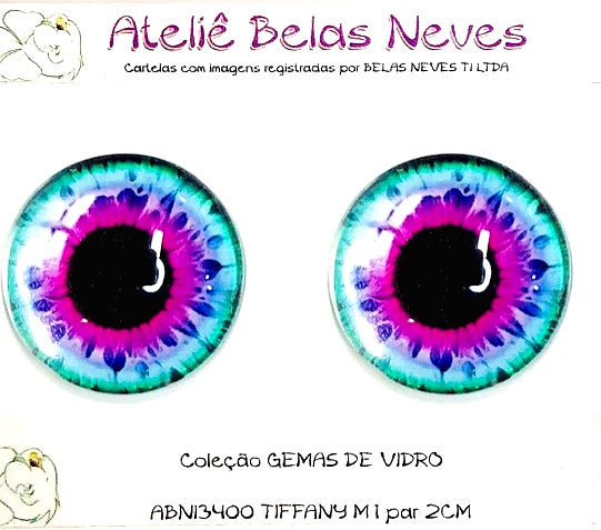 GEMAS DE VIDRO ABNGEMA3400