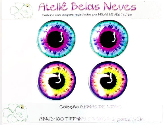 GEMAS DE VIDRO ABNGEMA3400