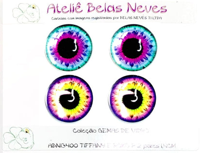 GEMAS DE VIDRO ABNGEMA3400