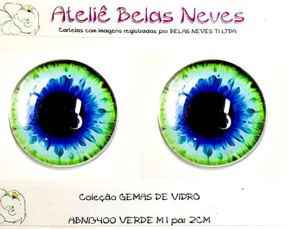 GEMAS DE VIDRO ABNGEMA3400