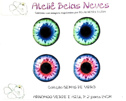 GEMAS DE VIDRO ABNGEMA3400