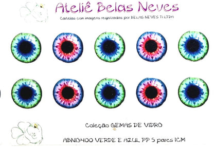 GEMAS DE VIDRO ABNGEMA3400