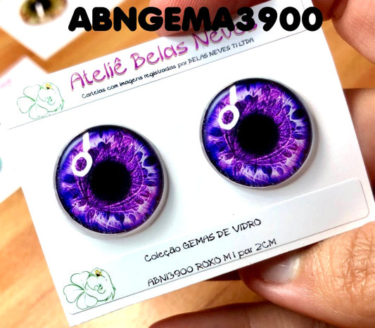 GEMAS DE VIDRO ABNGEMA3900