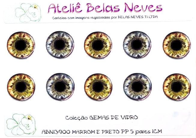 RESIN Iris ABNIRIS010