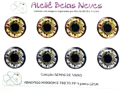 RESIN Iris ABNIRIS010