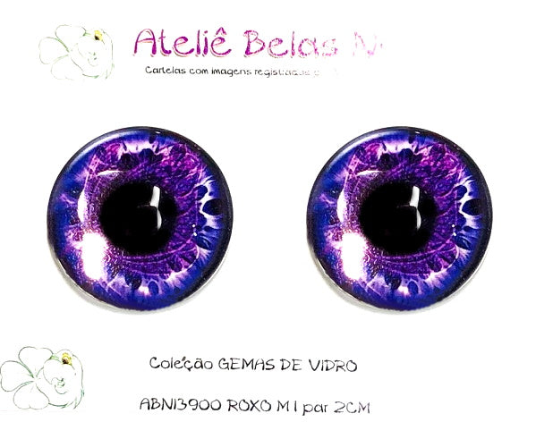 RESIN Iris ABNIRIS010