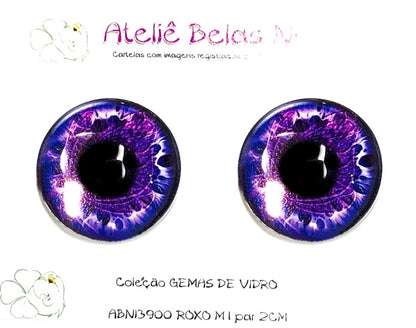 RESIN Iris ABNIRIS010